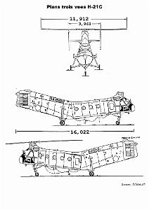 610 VERTOL H-21C BANANE VOLANTE 1-5 (16)